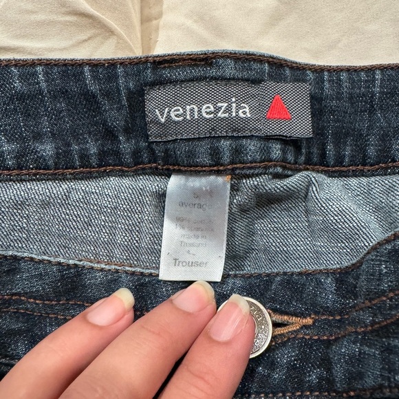 Venezia Indigo Wide Leg Jeans - Picture 2 of 10